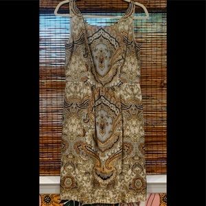 J.Crew Dress, Color Paisley, Size 6